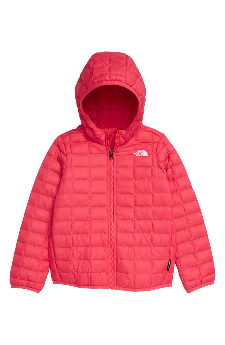 The North Face Kids' ThermoBall<sup>™</sup> Eco Hooded Jacket, Main, color, 