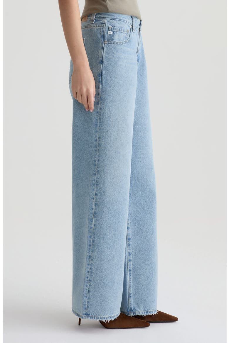 Adria Low Rise Baggy Wide Leg Jeans, Alternate, color, SOFT FOCUS