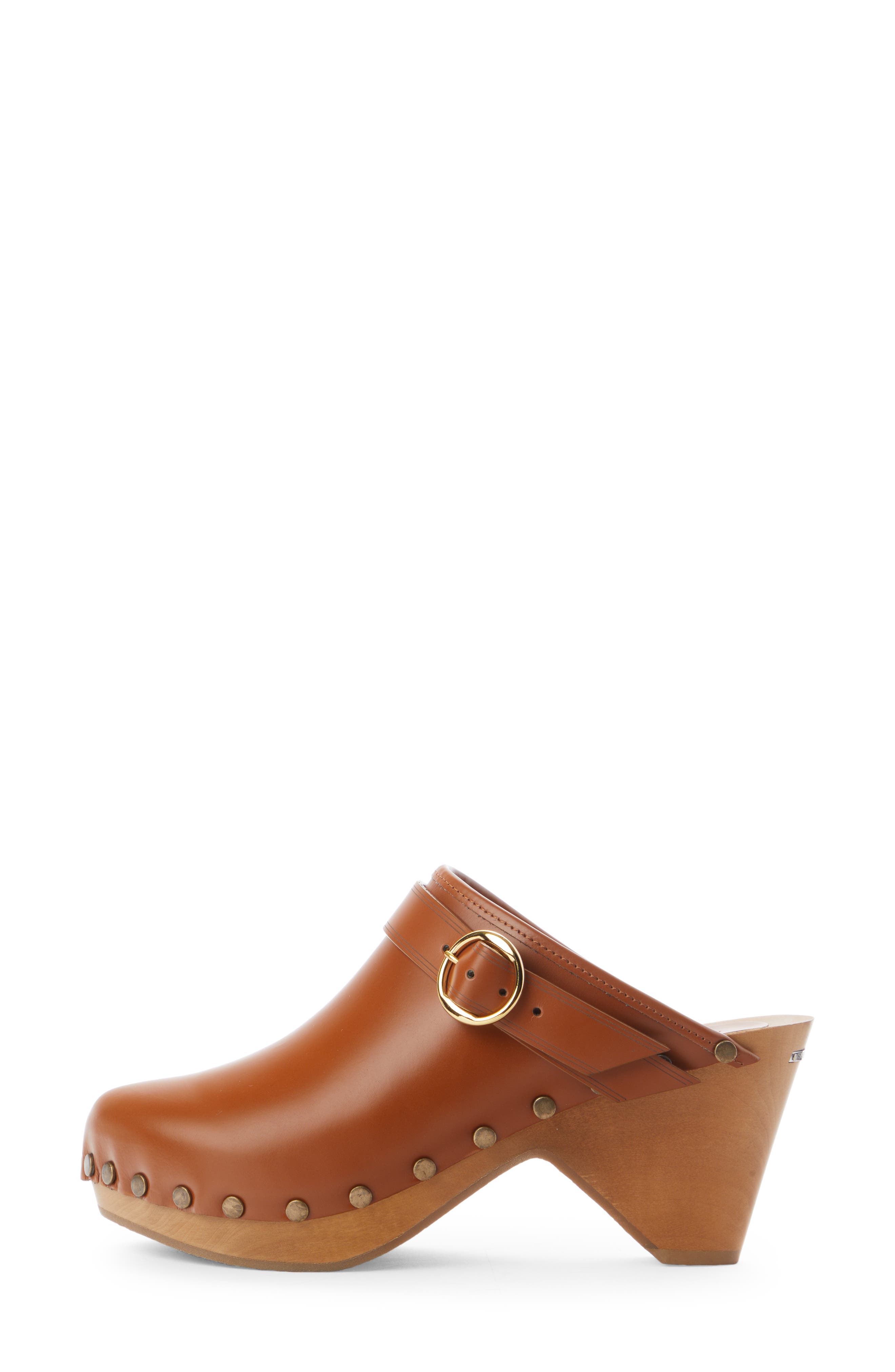 Isabel Marant Titya Studded Clog, Alternate, color, 