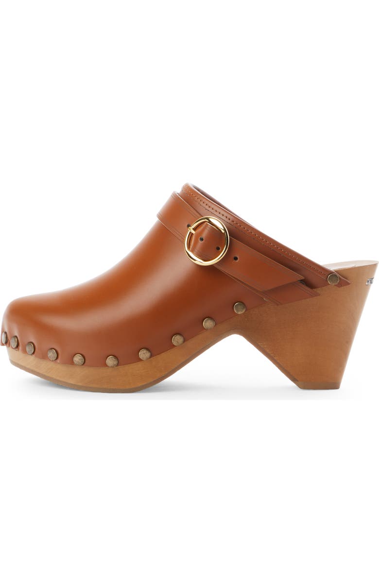 Isabel Marant Titya Studded Clog, Alternate, color,