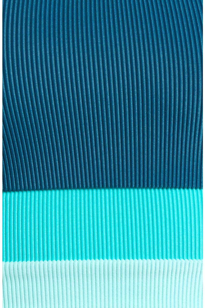 Eva Colorblock Bikini Top, Alternate, color, SEASHORE C