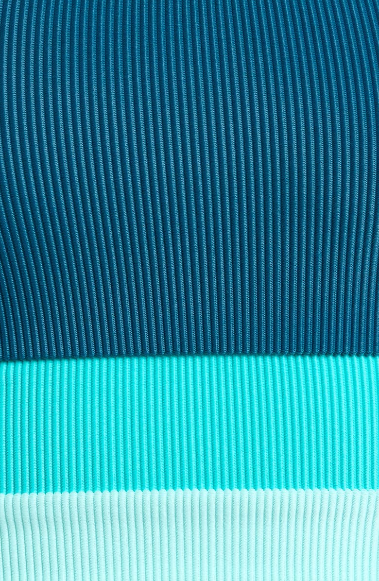 Beach Riot Eva Colorblock Bikini Top, Alternate, color, Seashore C