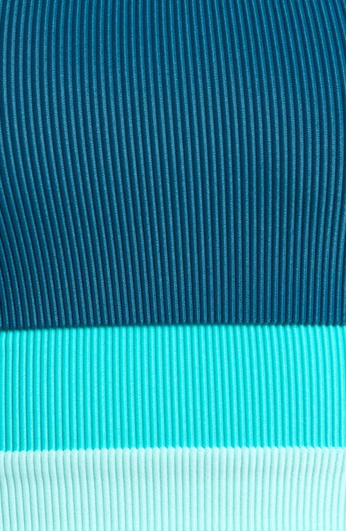 Beach Riot Eva Colorblock Bikini Top