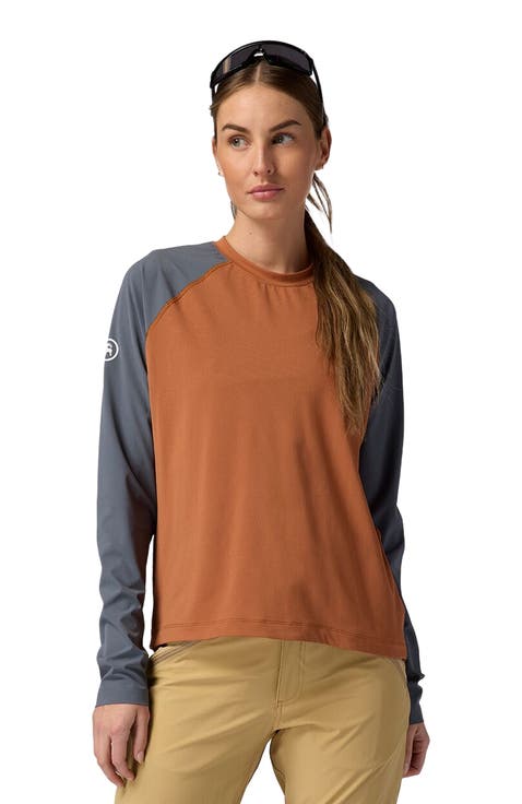Empire Long-Sleeve Jersey - Women's