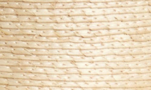 Rag & Bone Jacque Boater Hat In Light Natural
