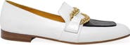 Madison Maison Flat Loafer With Chain