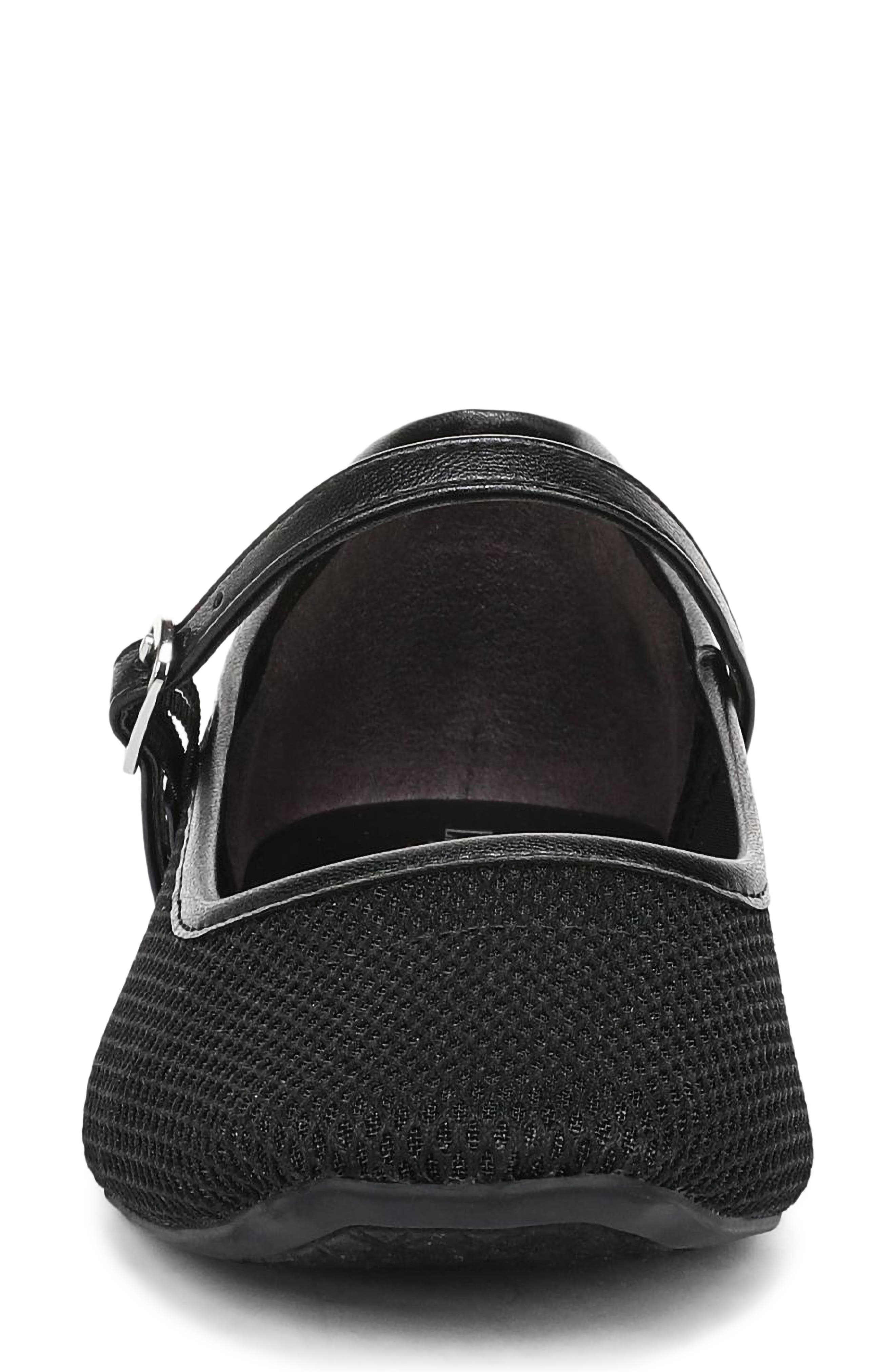 LifeStride Beloved Mary Jane Flat, Alternate, color, Black