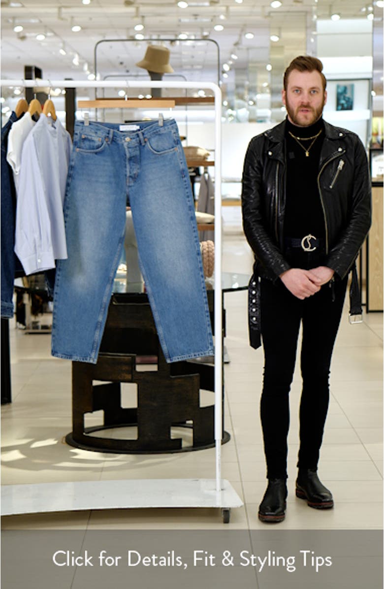 Runway Straight Leg Jeans, sales video thumbnail