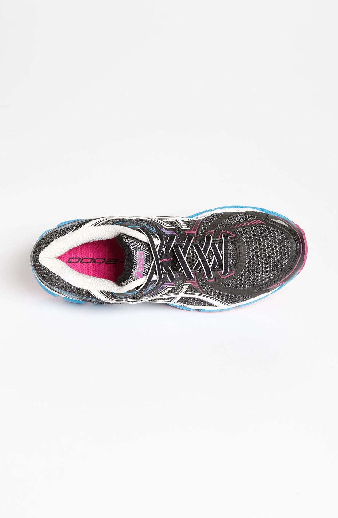 'GT 2000' Running Shoe, Alternate, color, BLACK/ WHITE/ ELETRIC BLUE