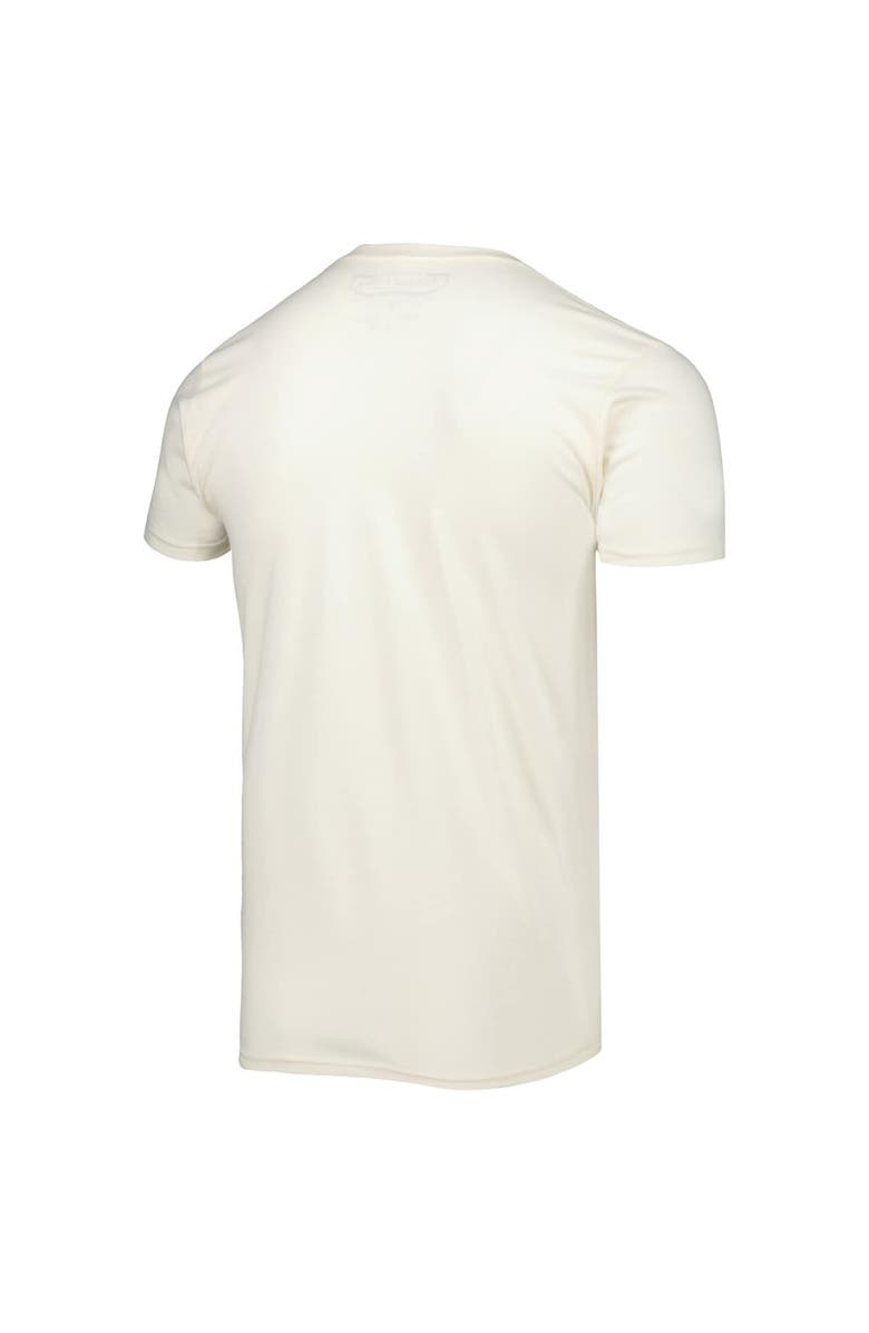 Mitchell & Ness Men's Mitchell & Ness Cream Golden State Warriors Hardwood Classics Americana Freedom T-Shirt, Alternate, color, 