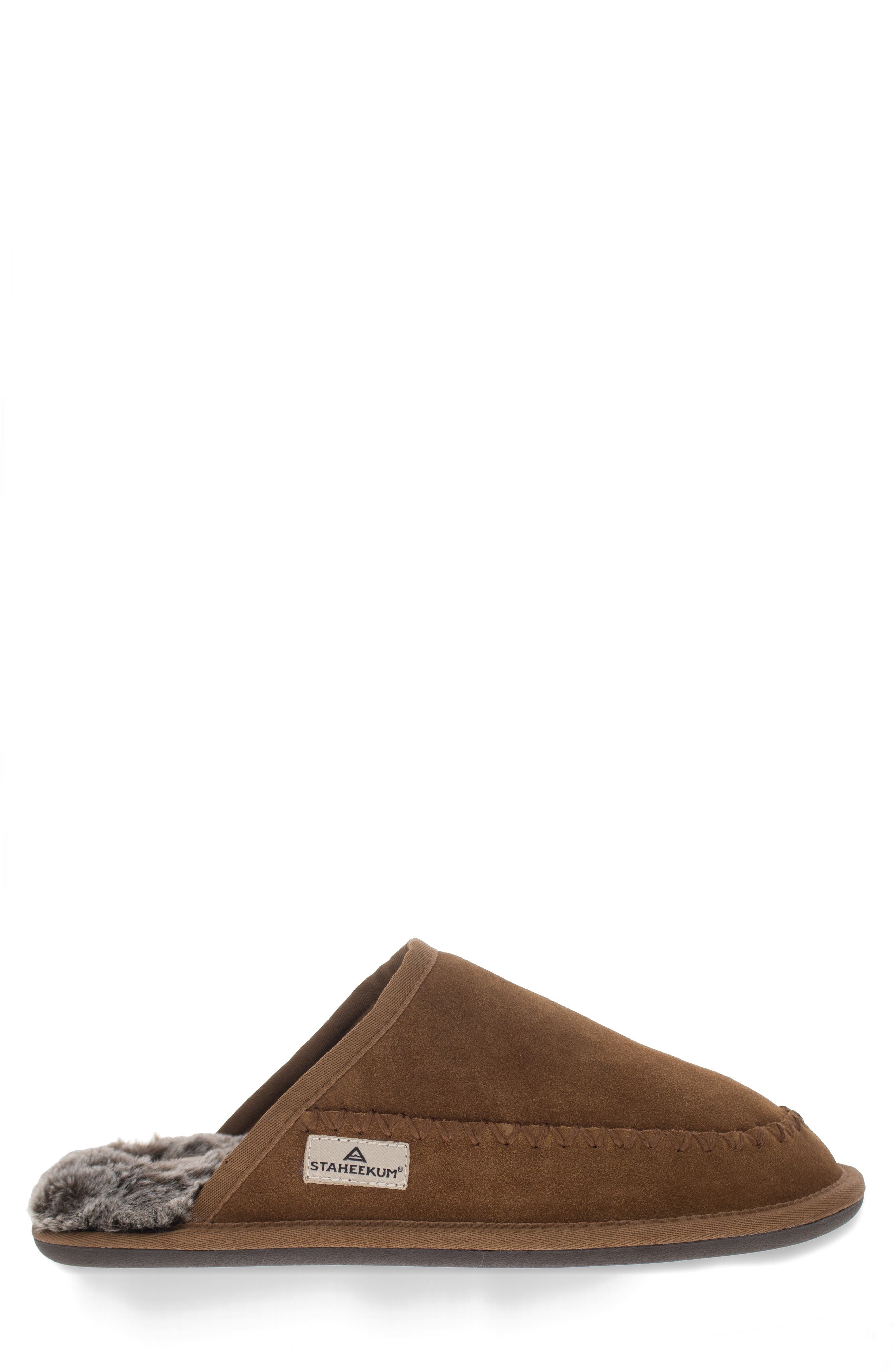Staheekum Cabin Classic Slipper, Alternate, color, Wheat