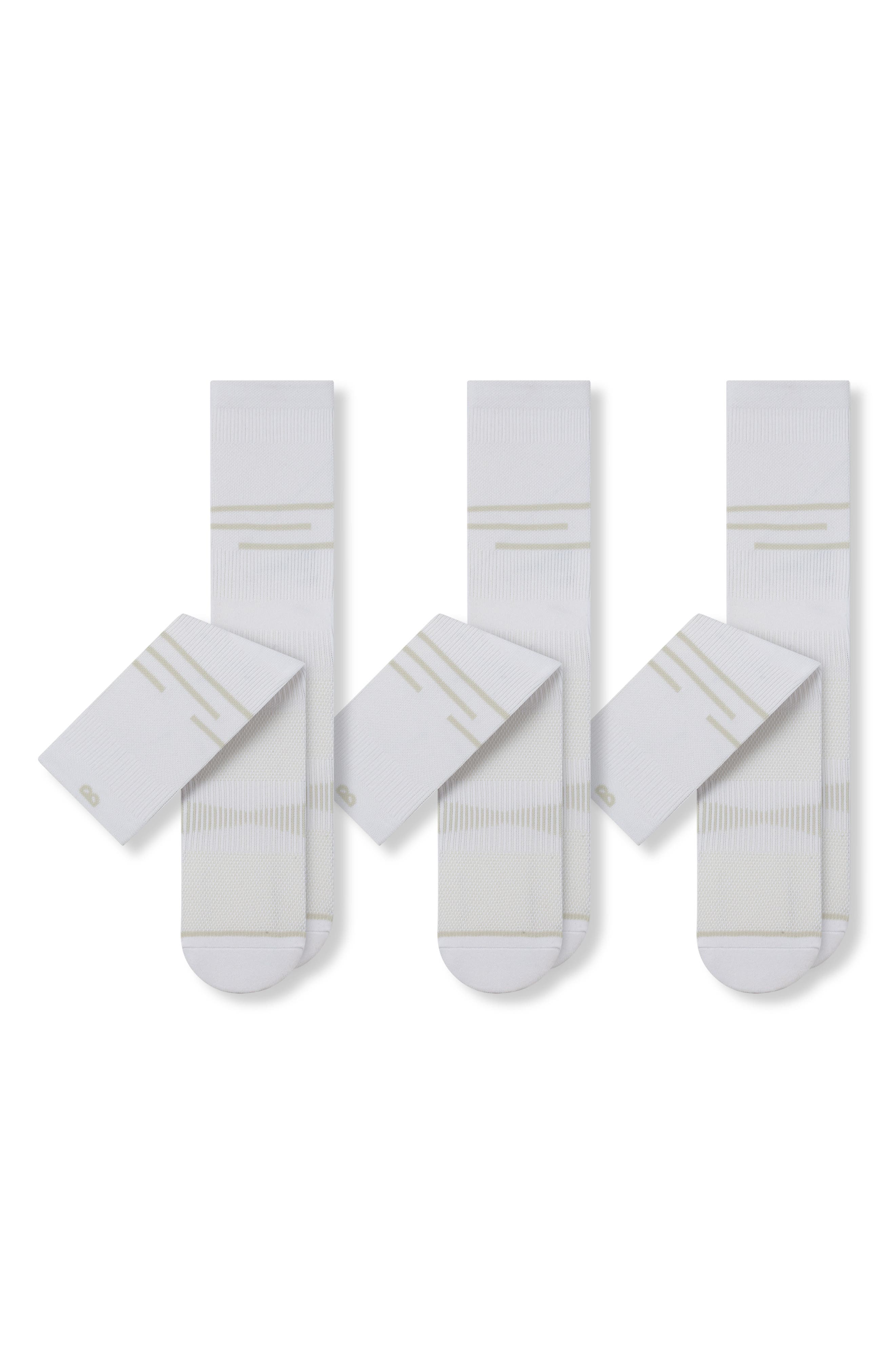 3-Pack Super Cool Crew Socks