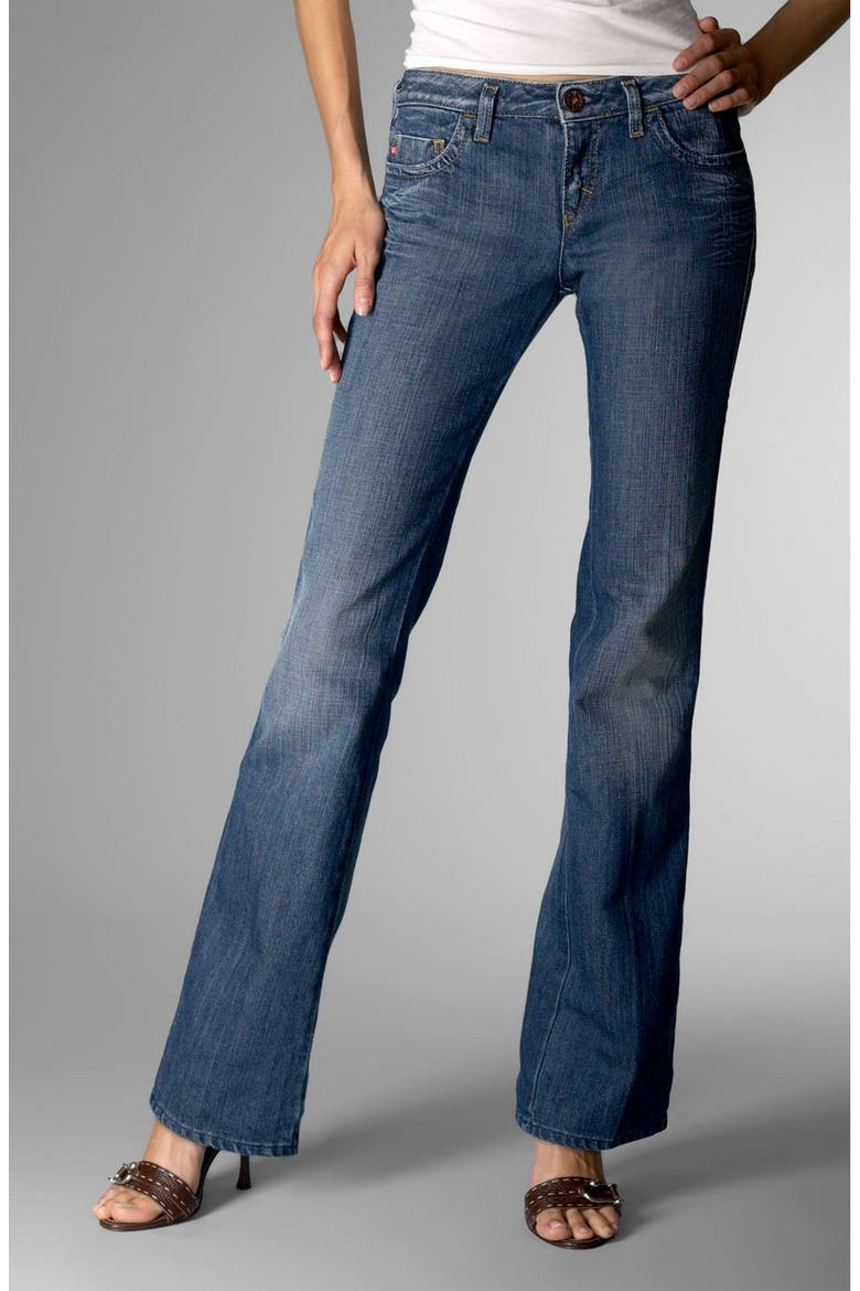 'Mary J' Jeans, Main, color, DIRTY DENIM