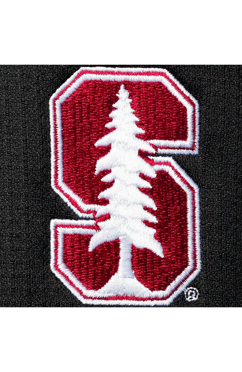 Nike Men's Nike Black Stanford Cardinal Primary Logo Pacer Performance Quarter-Zip Jacket, Alternate, color,