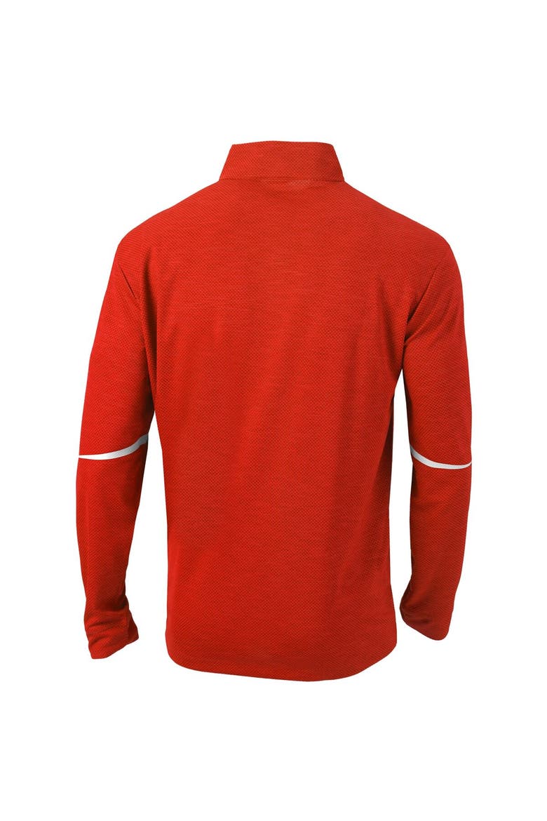Men's Columbia Orange Florida Gators Scorecard Quarter-Zip Jacket, Alternate, color, Orange