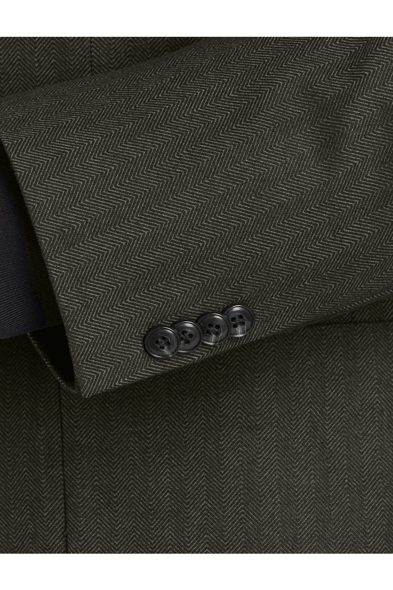 Big & Tall Printed Sport Coat, Alternate, color, OLIVE