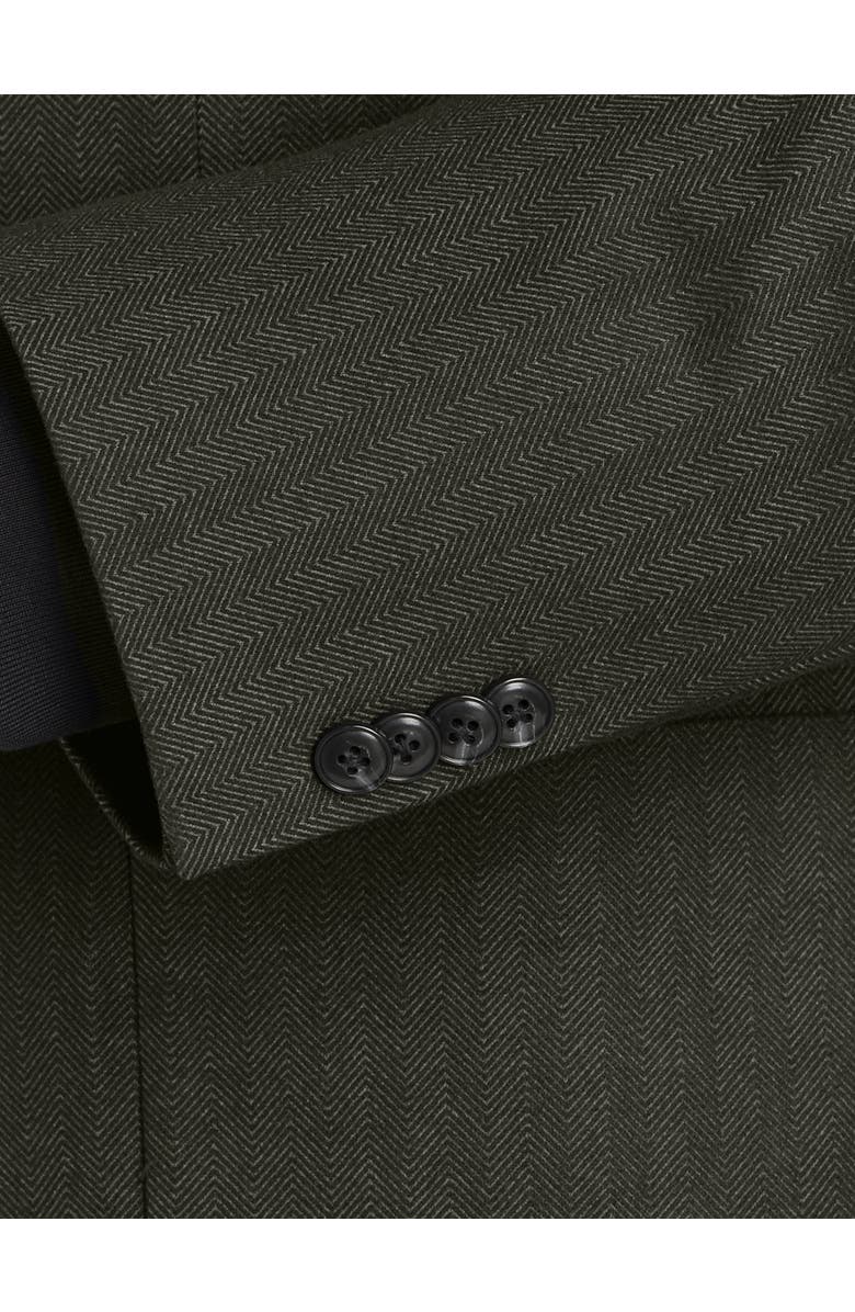 Michael Kors Big
Tall Printed Sport Coat, Alternate, color, Olive