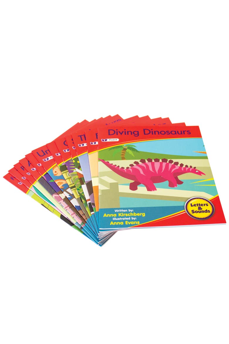 Decodable Readers Phase 6 Spelling Fiction, Alternate, color, Multicolored