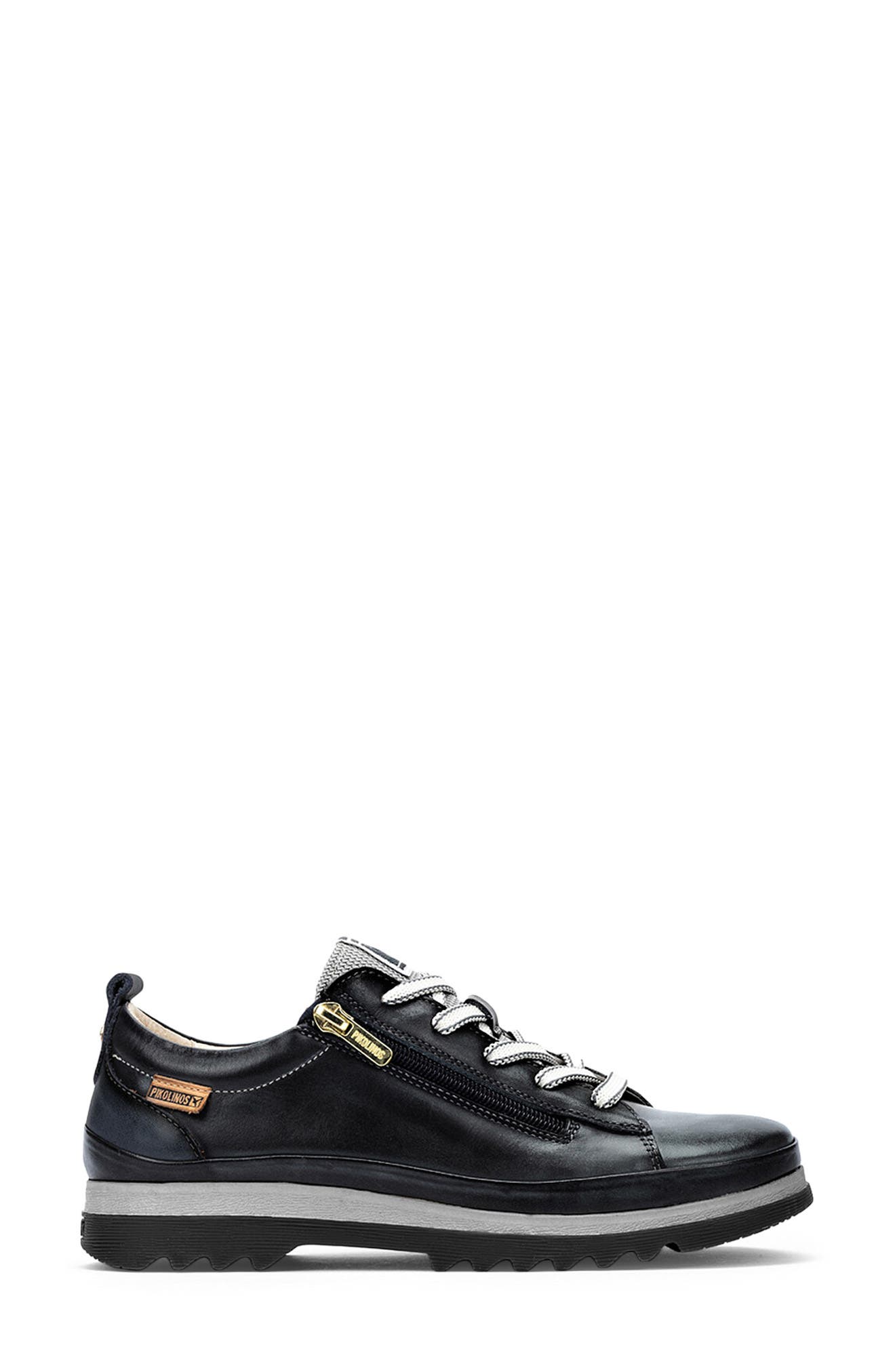 Vigo Sneaker, Alternate, color, BLACK
