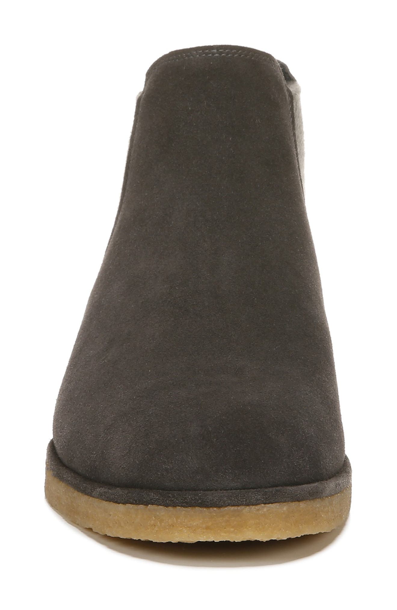 Vince Bonham Water Repellent Chelsea Boot, Alternate, color, Graphite