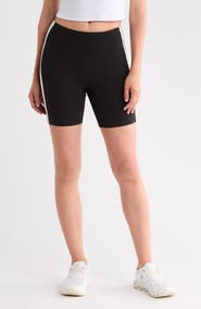 DKNY High Waist Performance Compression Bike Shorts