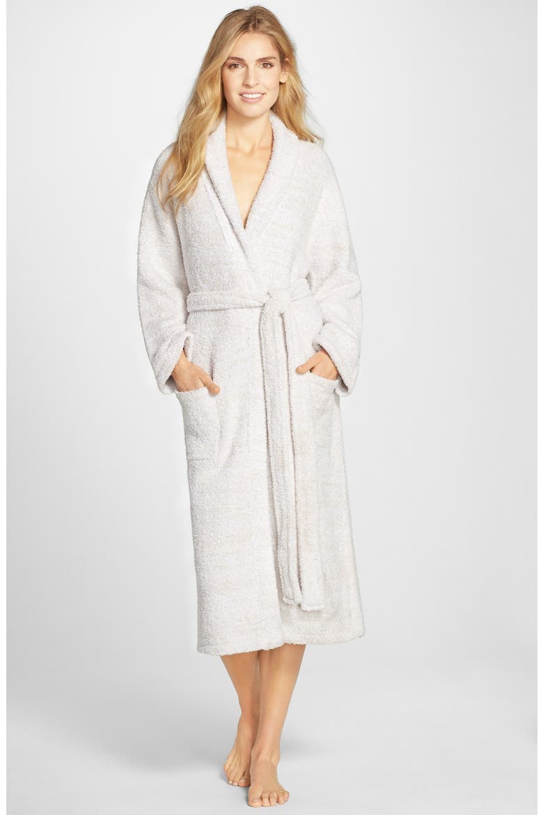 Gender Inclusive CozyChic™ Robe, Main, color, HE STONE/WHITE