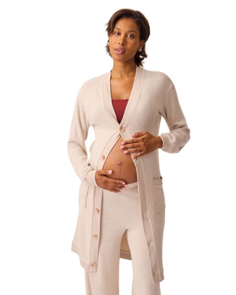 CozyKnit Long Cardigan