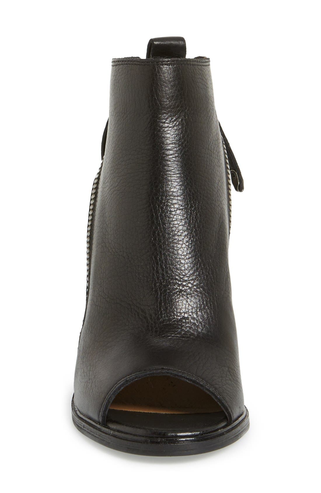 Dolce Vita 'Port' Open Toe Bootie, Alternate, color, 