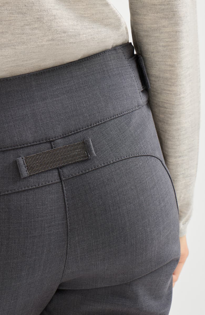 Brunello Cucinelli Mountain trousers, Alternate, color, Anthracite