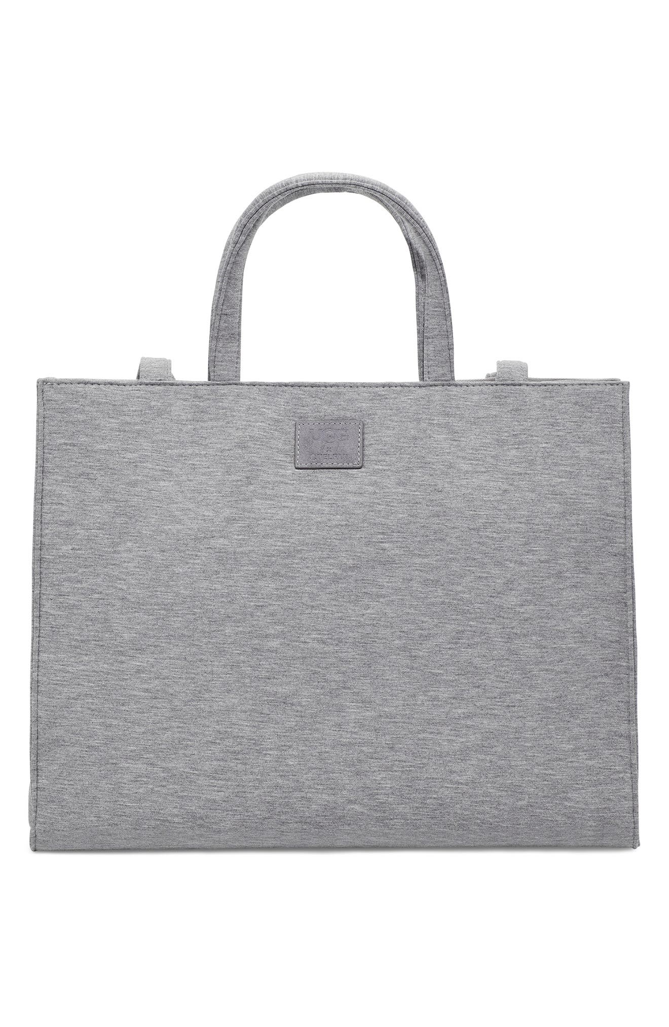 x Teflar Fleece Shopper Bag, Alternate, color, HEATHER GREY