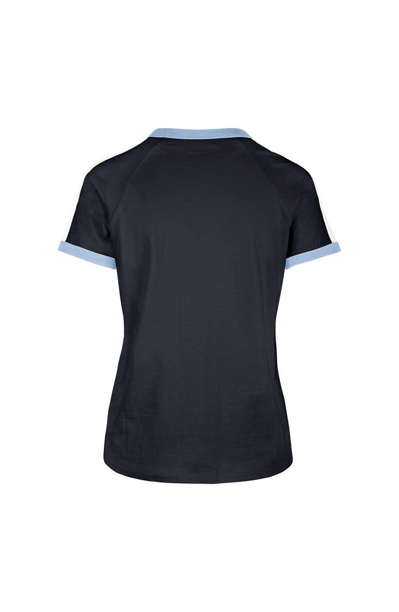 '47 Women's '47  Navy Milwaukee Brewers City Connect Sweet Heat Peyton T-Shirt, Alternate, color, 