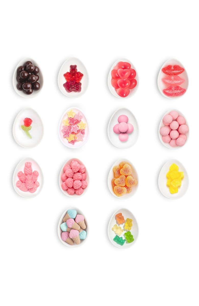 sugarfina x Peanuts<sup
™</sup
 Love Letters Candy Tasting Collection Box, Alternate, color, 