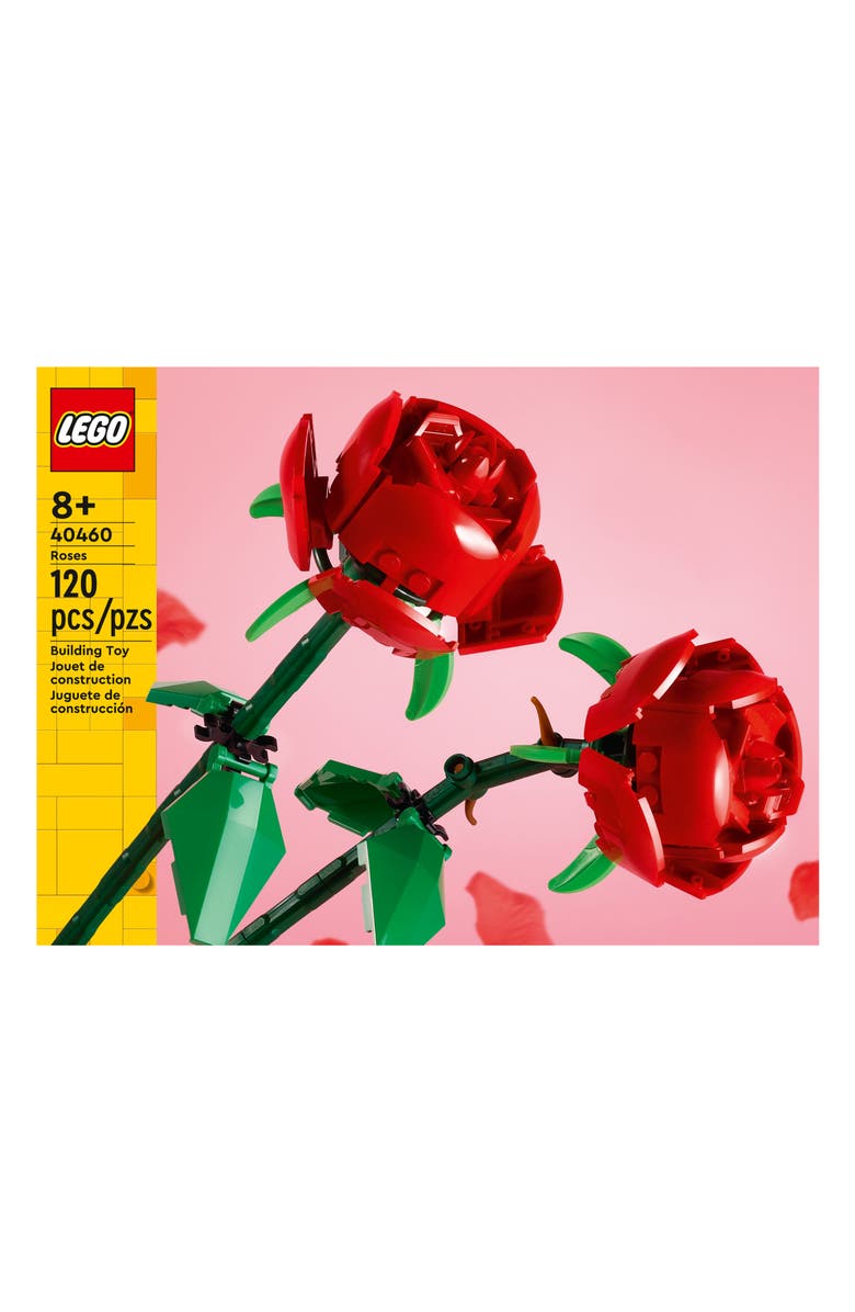 LEGO Roses – 40460, Main, color, Red Multi