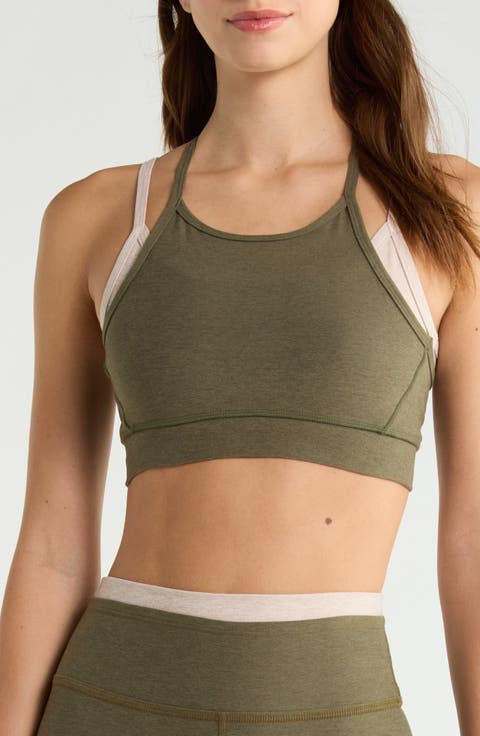 Space Dye Long Layered Bra