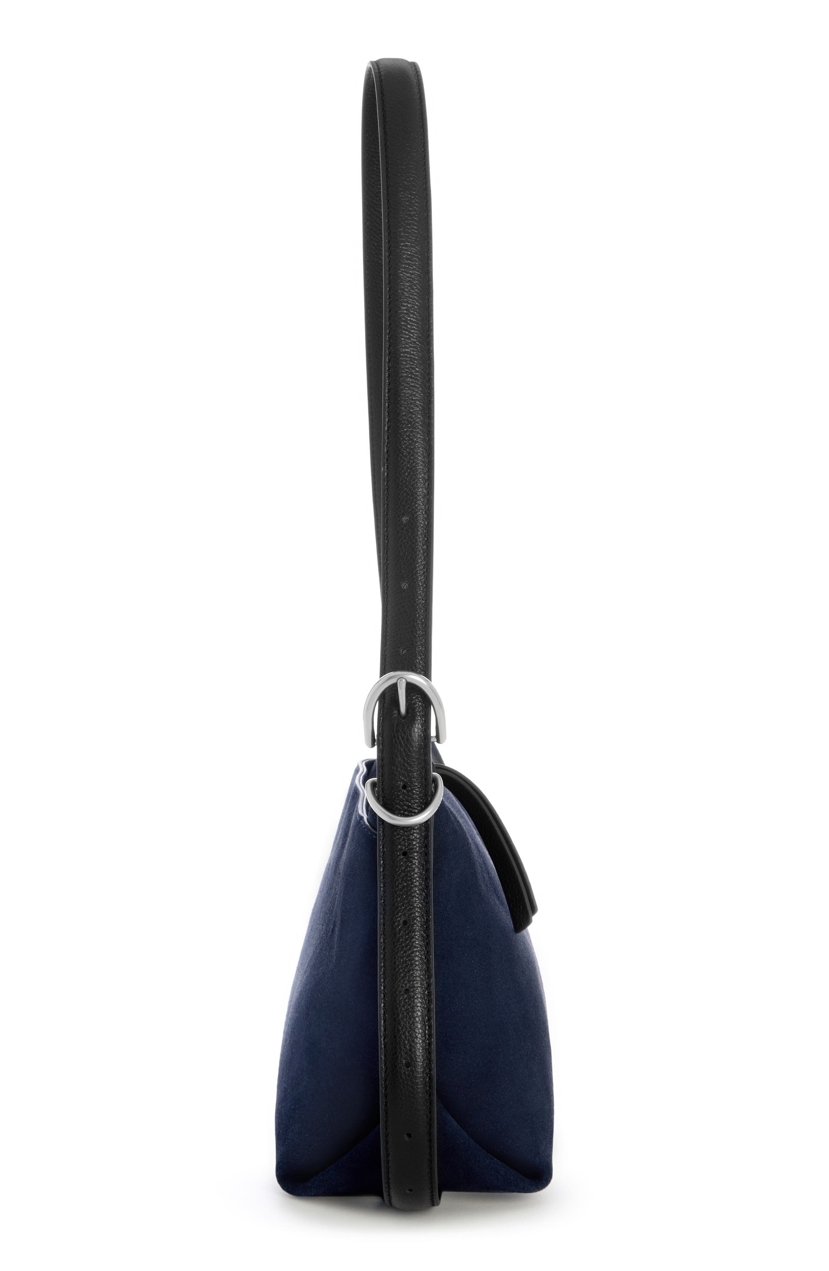 Uptown Convertible Shoulder Bag, Alternate, color, NAVY