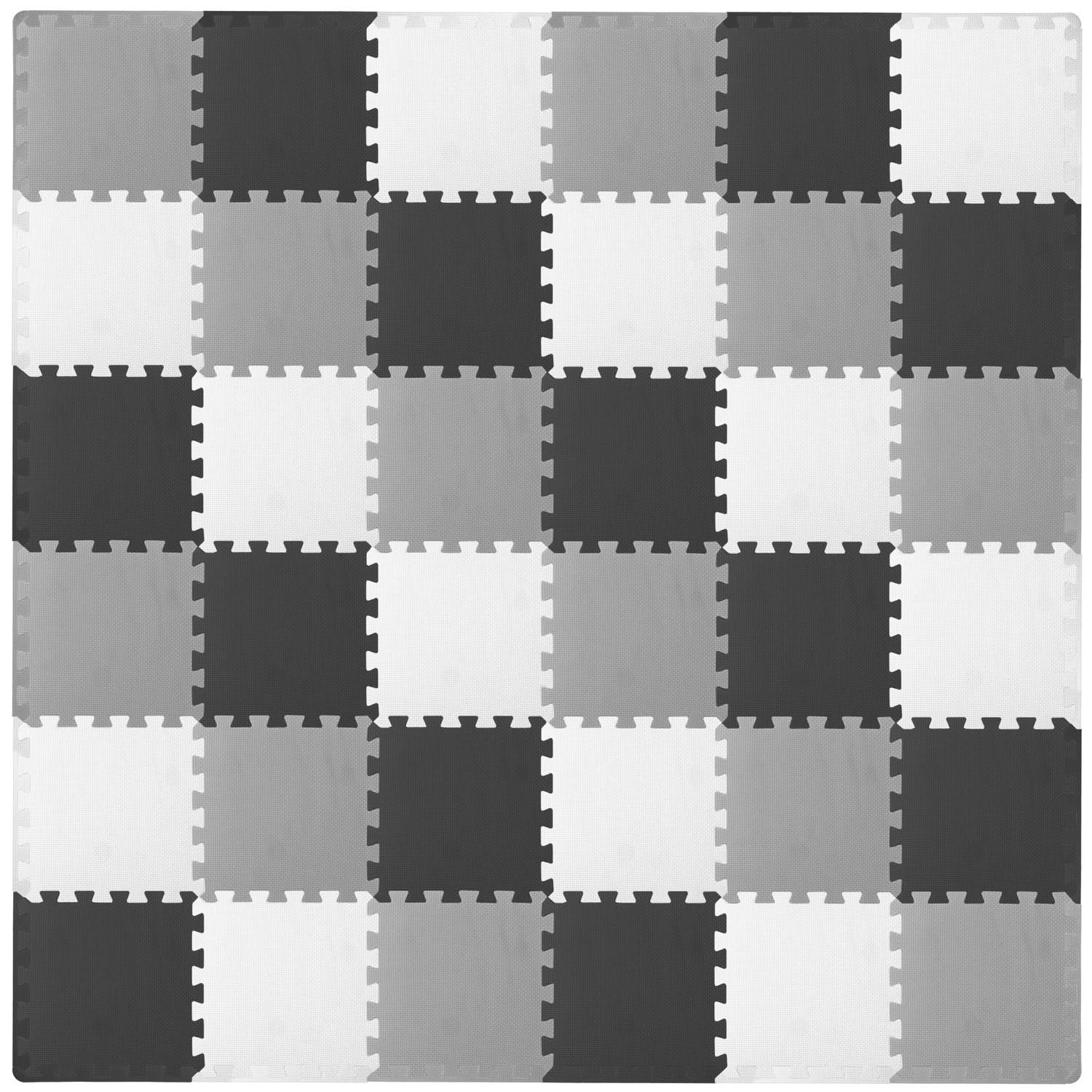 Black-Gray-White