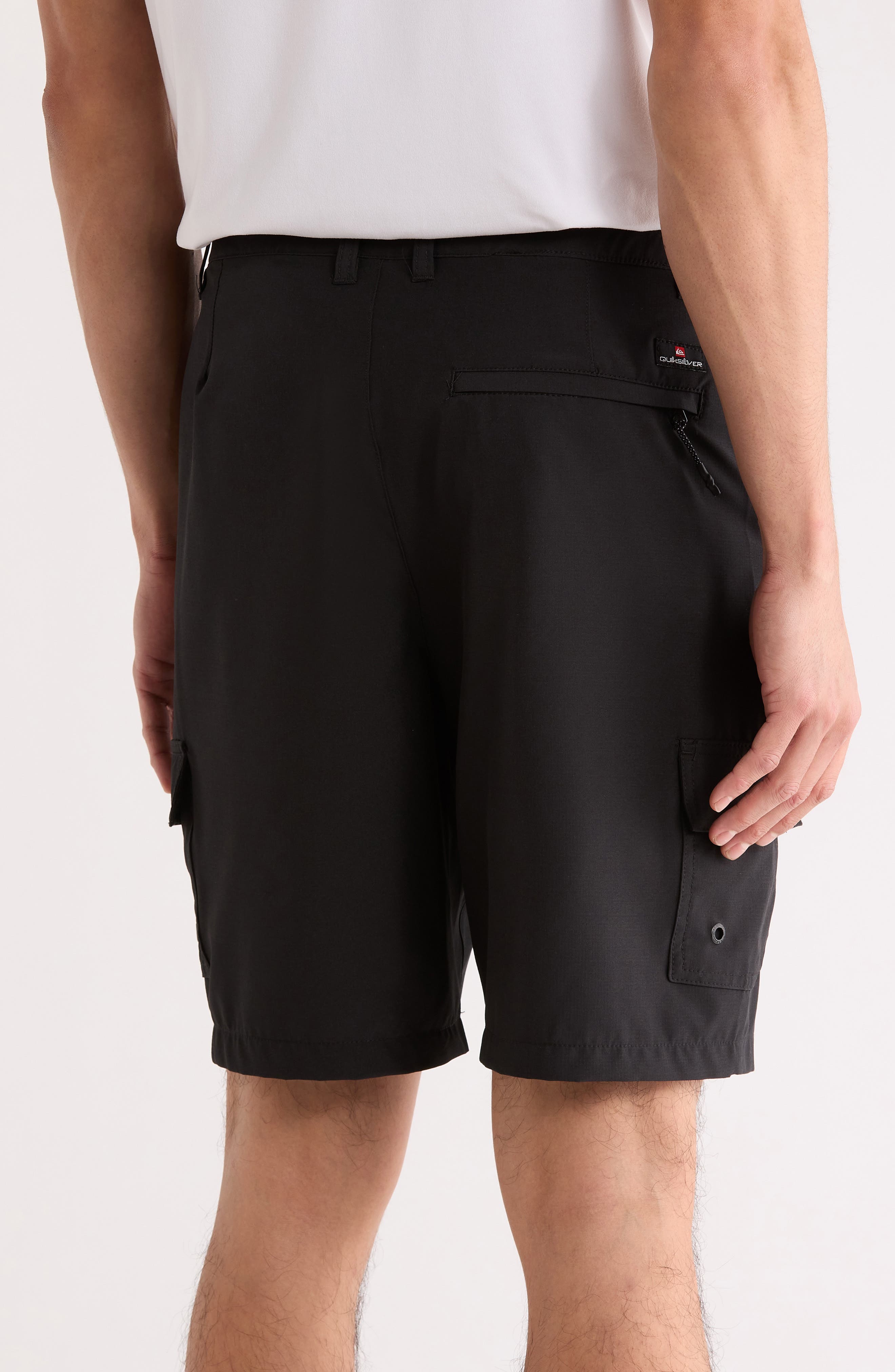 Aqua Ripstop Cargo Shorts - image 2