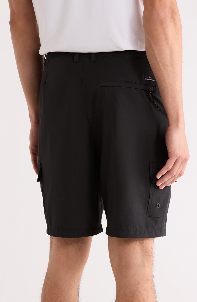 Quiksilver Aqua Ripstop Cargo Shorts, Alternate, color, Anthracite