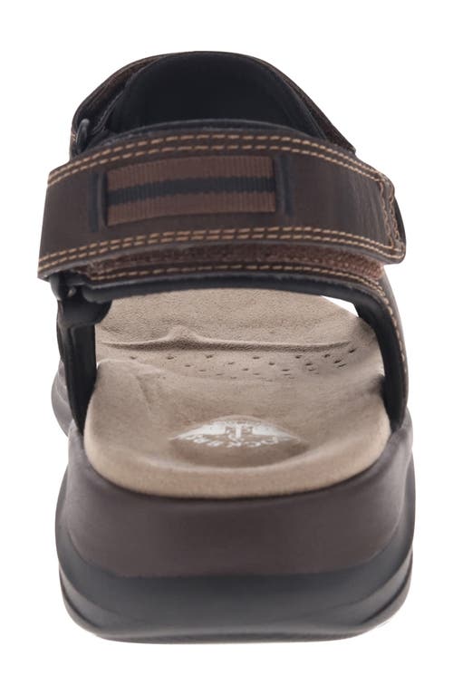 Dockers ® Bradburn Double Strap Comfort Sandal In Brown