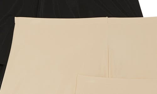 Tc Matte Micro 3-pack Boyshorts In Warm Beige/warm Beige/black