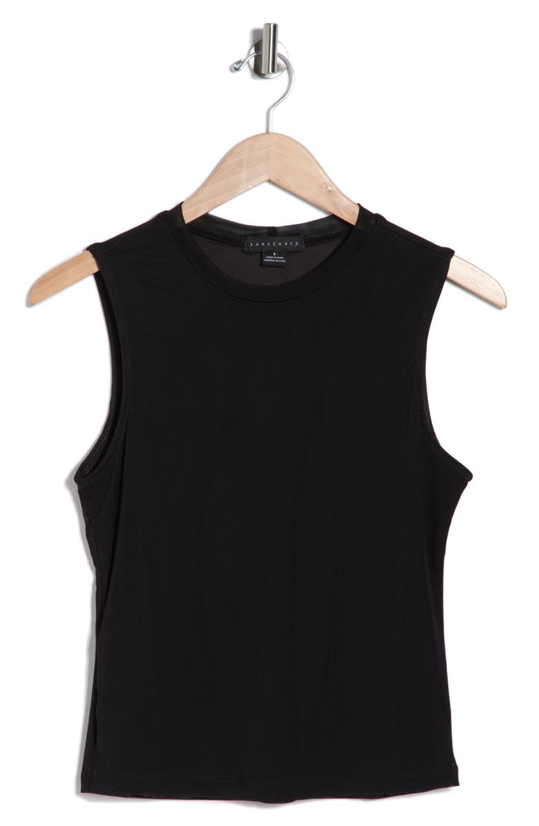Sanctuary Paradise Tank, Main, color, Black