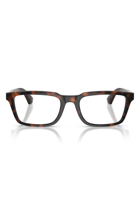 54mm Rectangular Optical Glasses