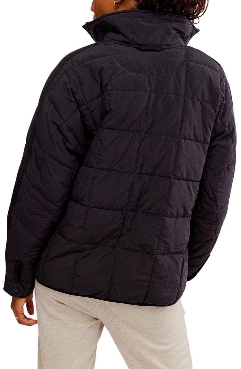 Free People x Hatch Pippa Maternity Puffer Jacket, Alternate, color, 