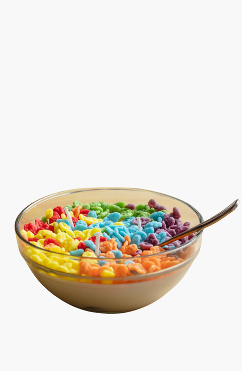 Fruity Pebbles Cereal Candle