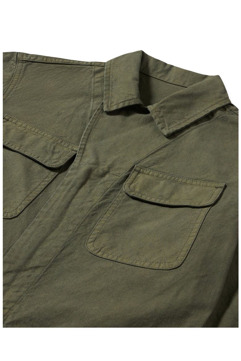 Vania Cotton Jumpsuit, Alternate, color, ARMY GREEN