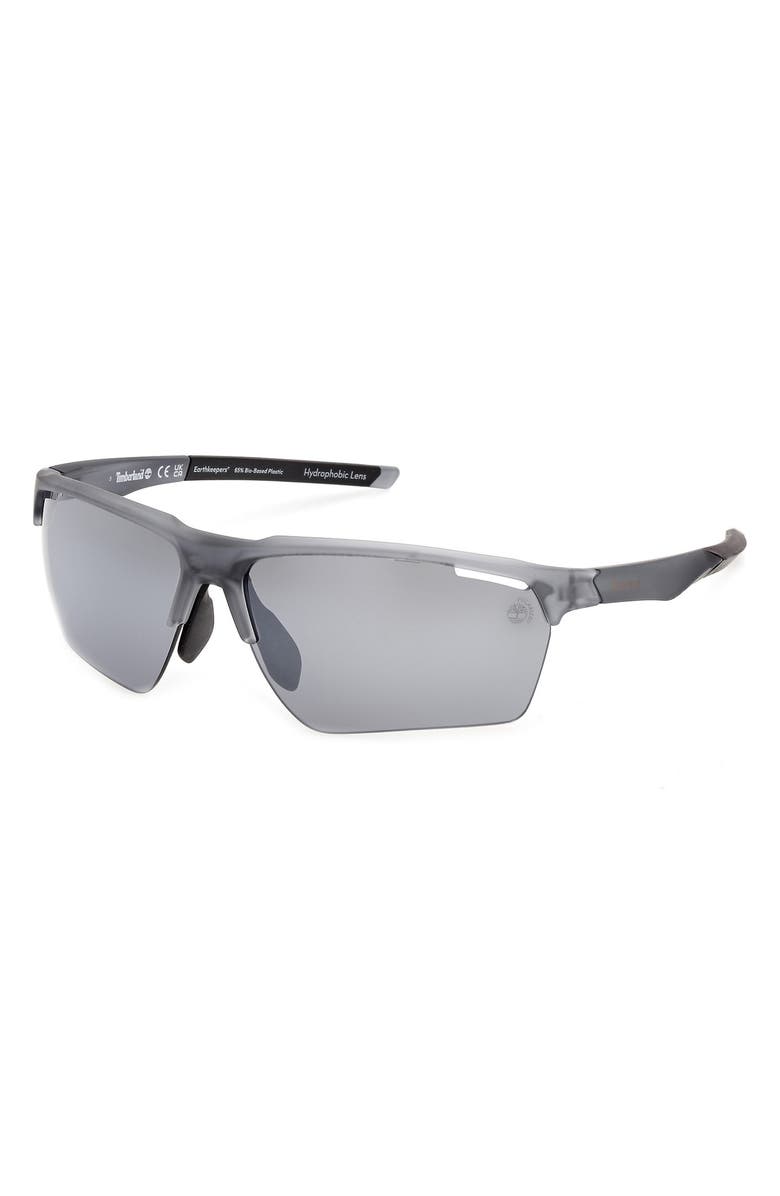 Timberland 68mm Sunglasses, Alternate, color,