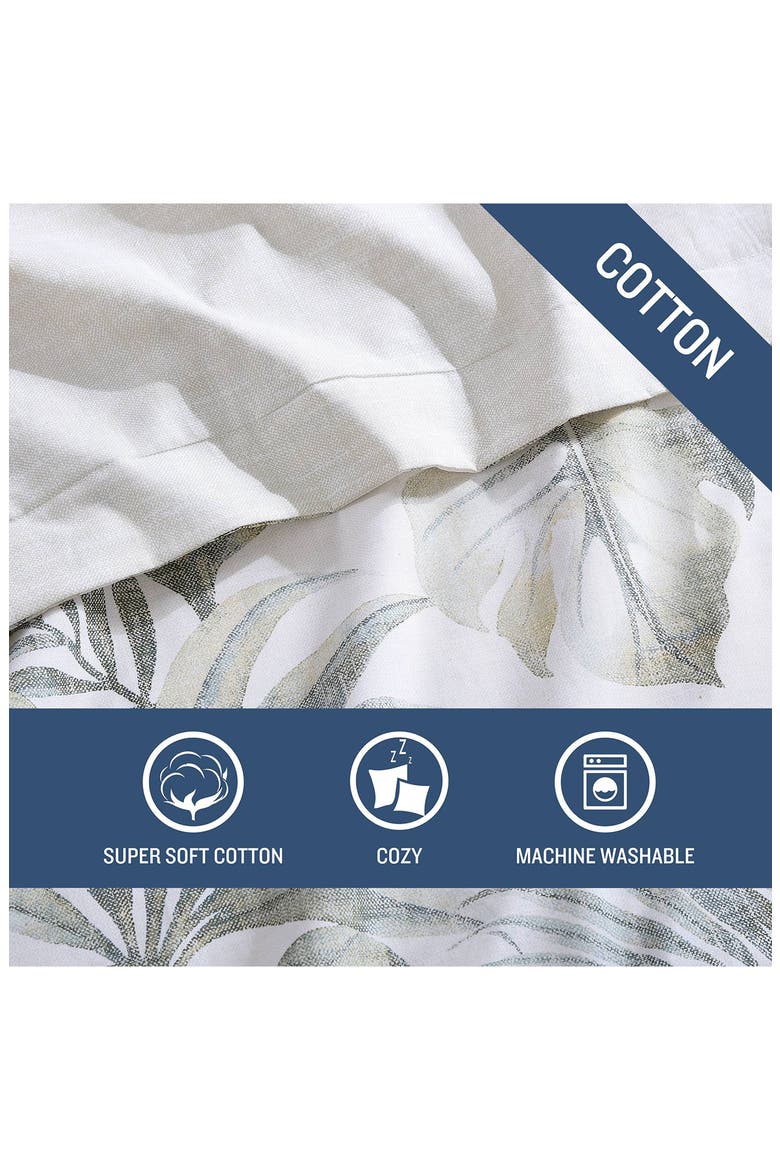Waimea Bay 3-Piece Comforter Set, Alternate, color, SAGE