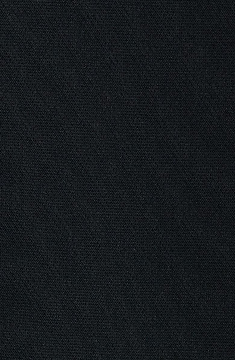 Open Edit Twill Jacket, Alternate, color, Black Caviar