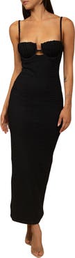 MONTCE Petal Crochet Cover-Up Maxi Dress