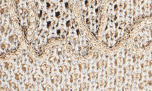 Chloé Summer Banana Raffia Hobo Bag In Gold